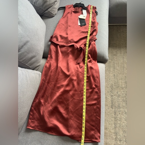 Weekend Max Mara Baiardo satin midi Dress - Picture 6 of 12